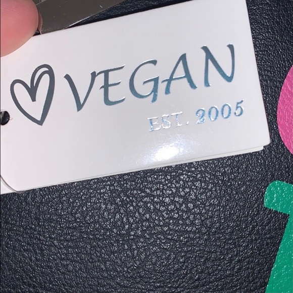 Come Together Rainbow Pride Vegan Leather Wristlet - Picture 6 of 6